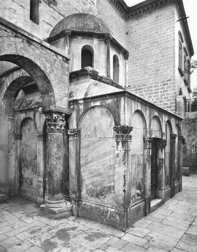 Mausoleum of Bohemund I of Hauteville by Italian School